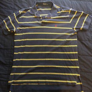 Striped Polo Ralph Lauren Collared Shirt